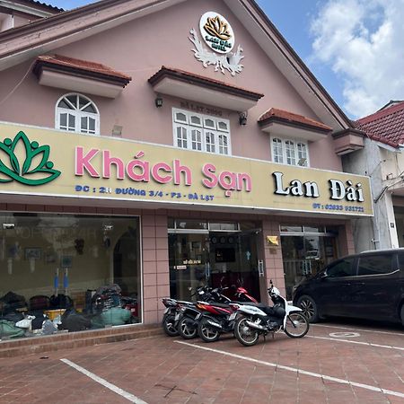 Hotel Khach San Lan Dai Đà Lạt Exterior foto