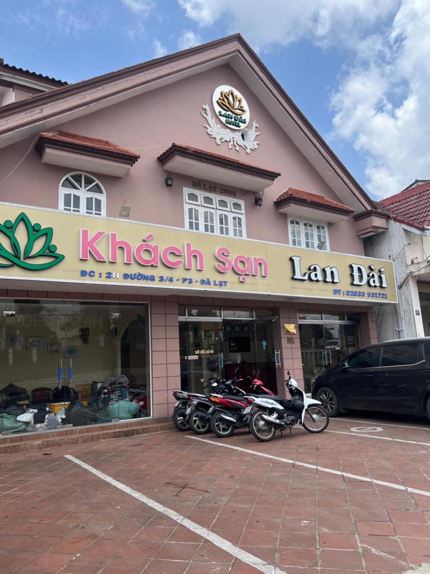 Hotel Khach San Lan Dai Đà Lạt Exterior foto