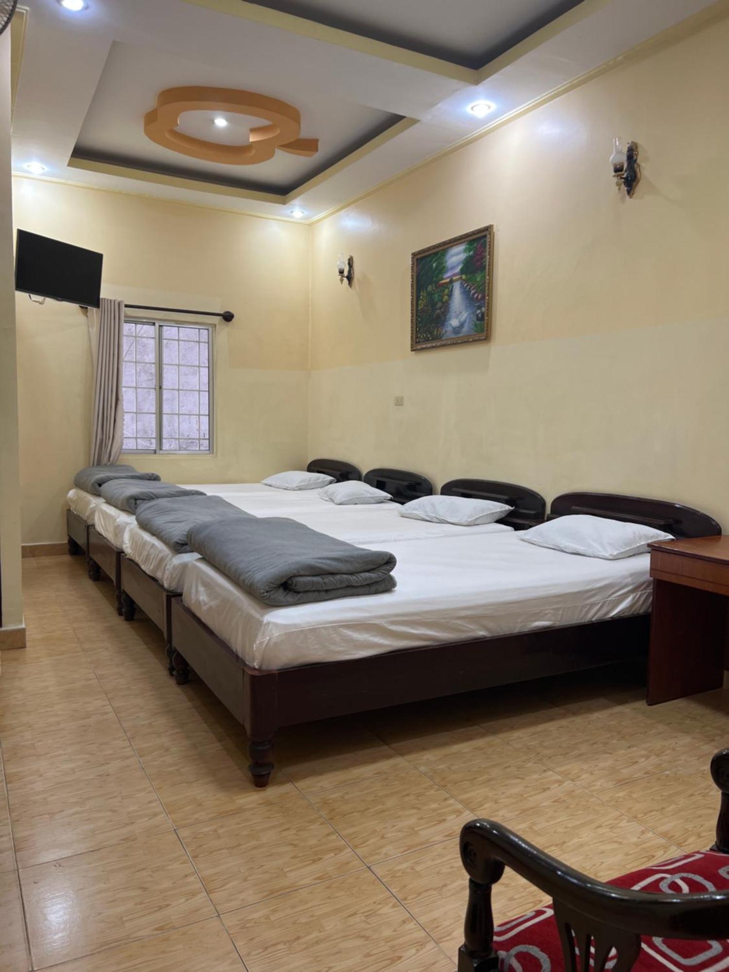 Hotel Khach San Lan Dai Đà Lạt Exterior foto