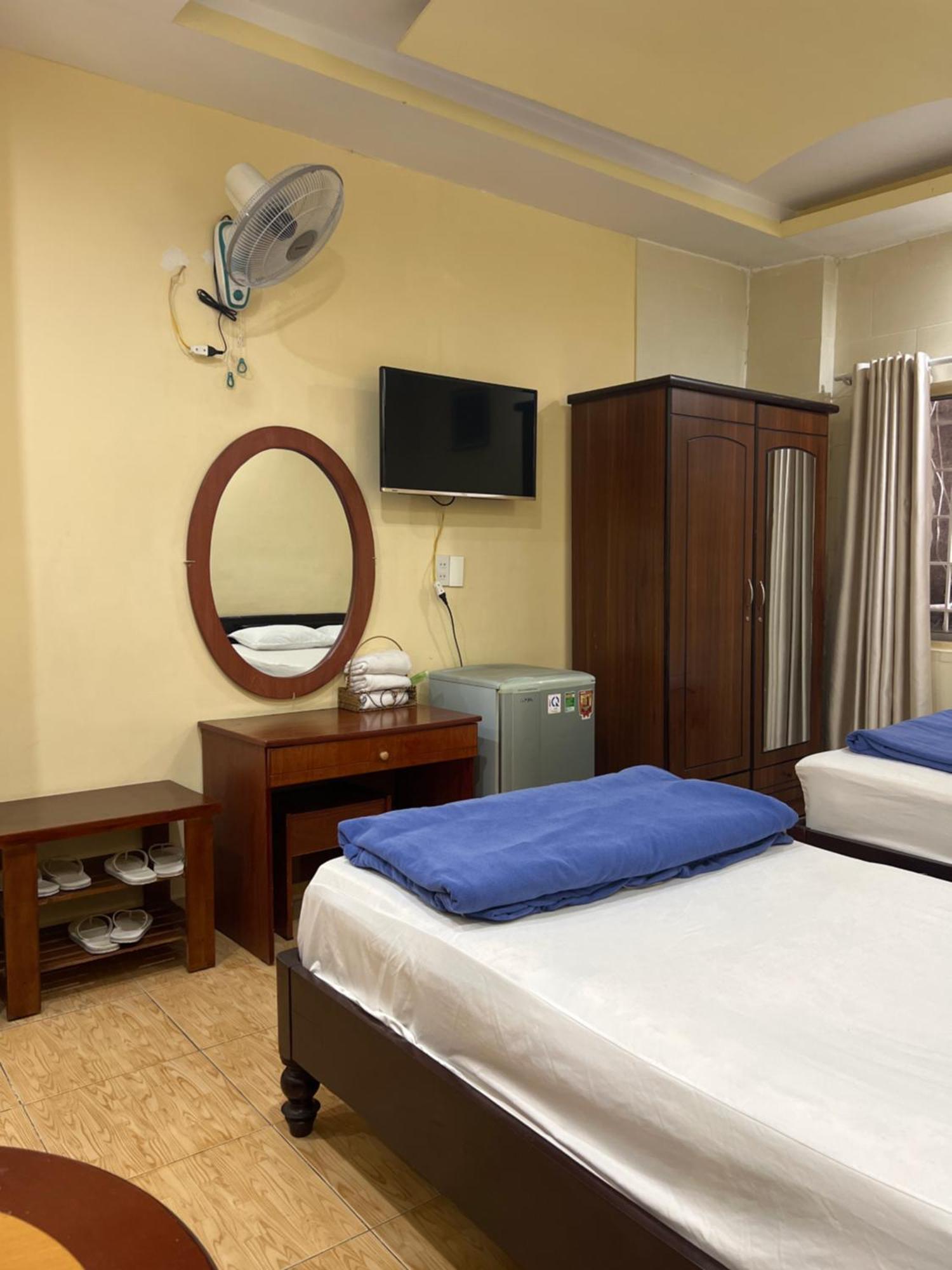 Hotel Khach San Lan Dai Đà Lạt Exterior foto